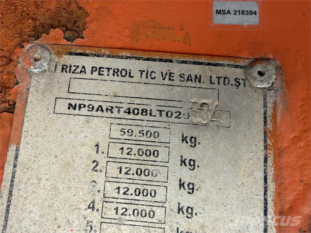 VIN 634 - ART 2 podval na prepravu vozidiel VIN 634 Semi-remorca agabaritica