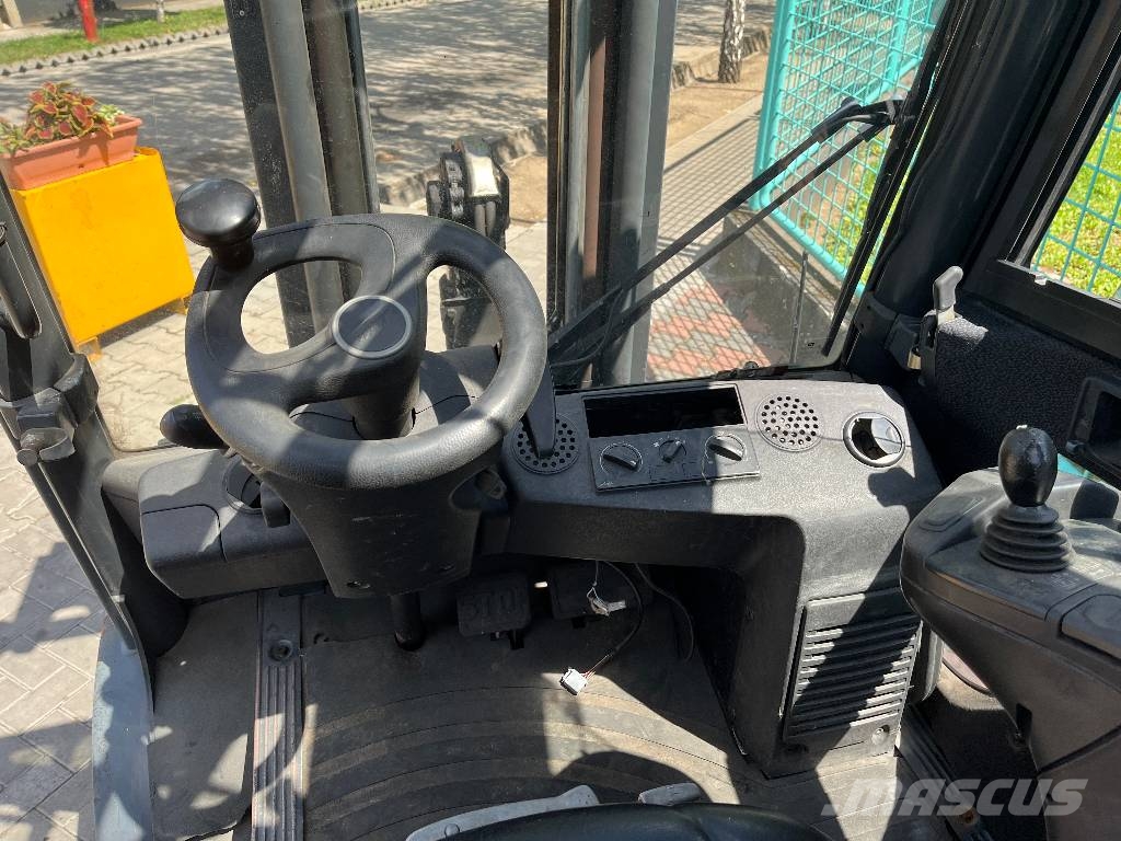 Linde H30T-02 /393/ V-4282 IO Plinski viljuškari