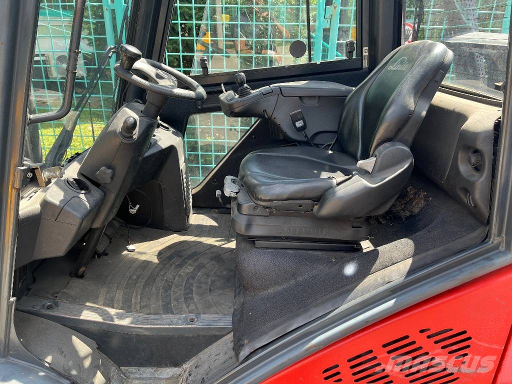 Linde H30T-02 /393/ V-4282 IO Plinski viljuškari