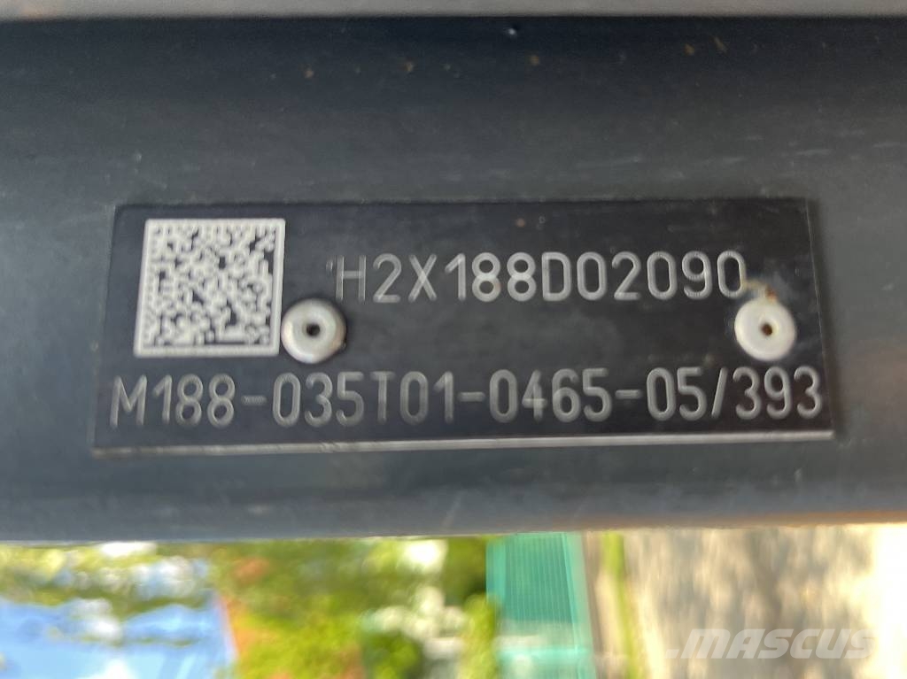 Linde H30T-02 /393/ V-4282 IO Plinski viljuškari