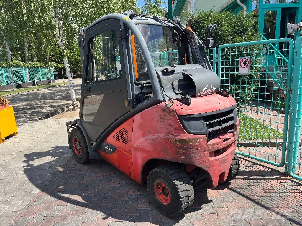 Linde H30T-02 /393/ V-4282 IO Plinski viljuškari