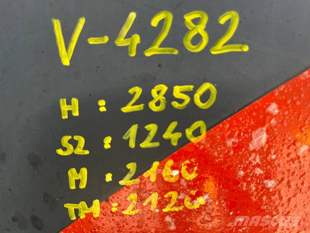 Linde H30T-02 /393/ V-4282 IO Plinski viljuškari