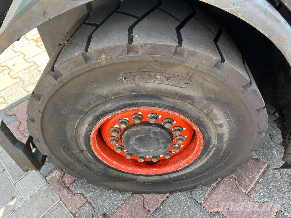 Linde H30T-02 /393/ V-4282 IO Plinski viljuškari