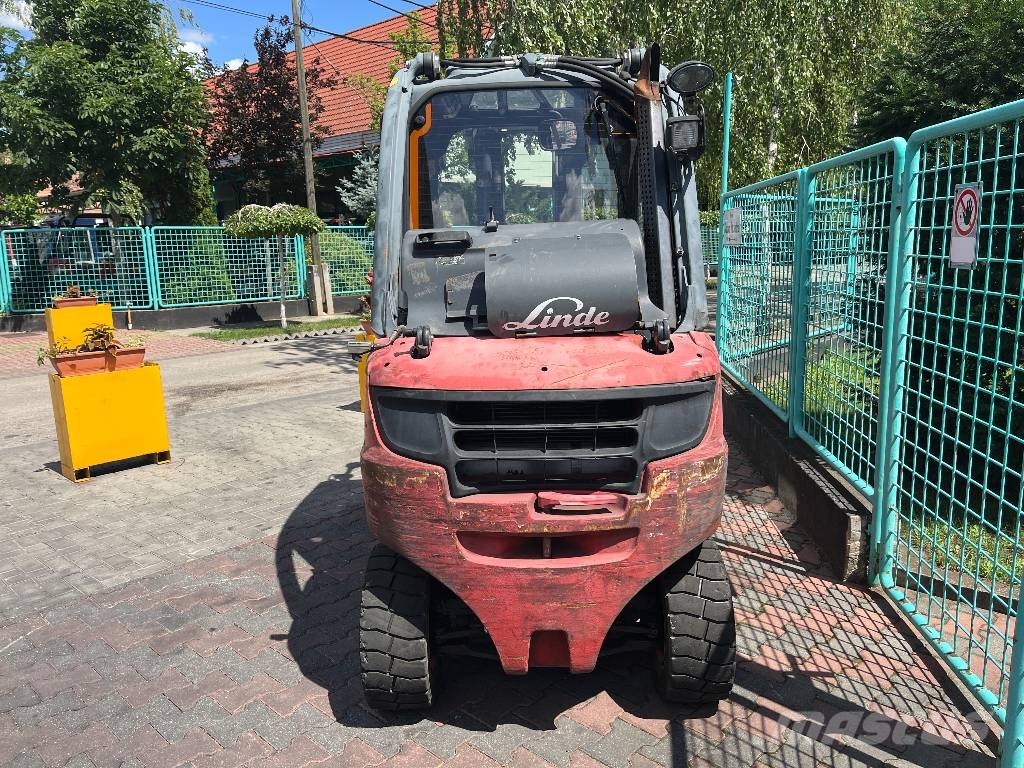 Linde H30T-02 /393/ V-4282 IO Plinski viljuškari