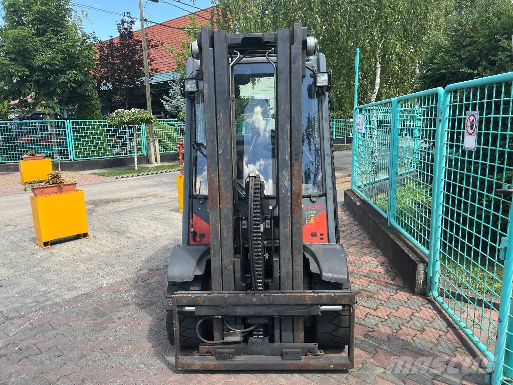 Linde H30T-02 /393/ V-4282 IO Plinski viljuškari