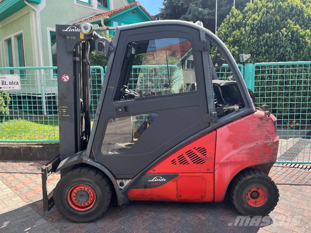 Linde H30T-02 /393/ V-4282 IO Plinski viljuškari