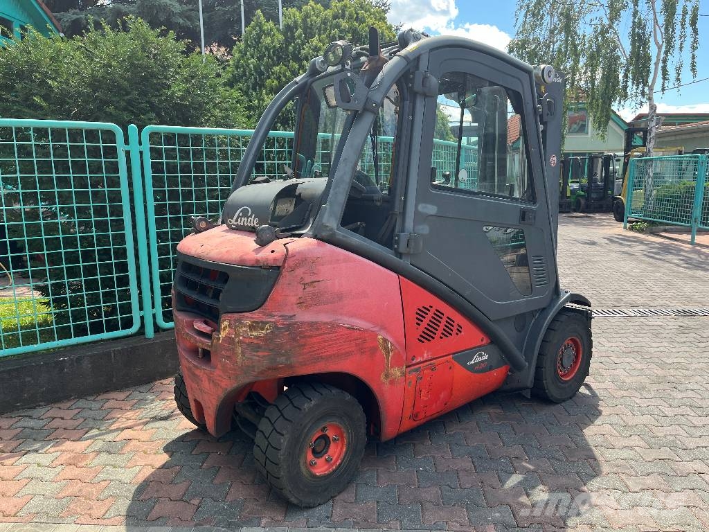 Linde H30T-02 /393/ V-4282 IO Plinski viljuškari