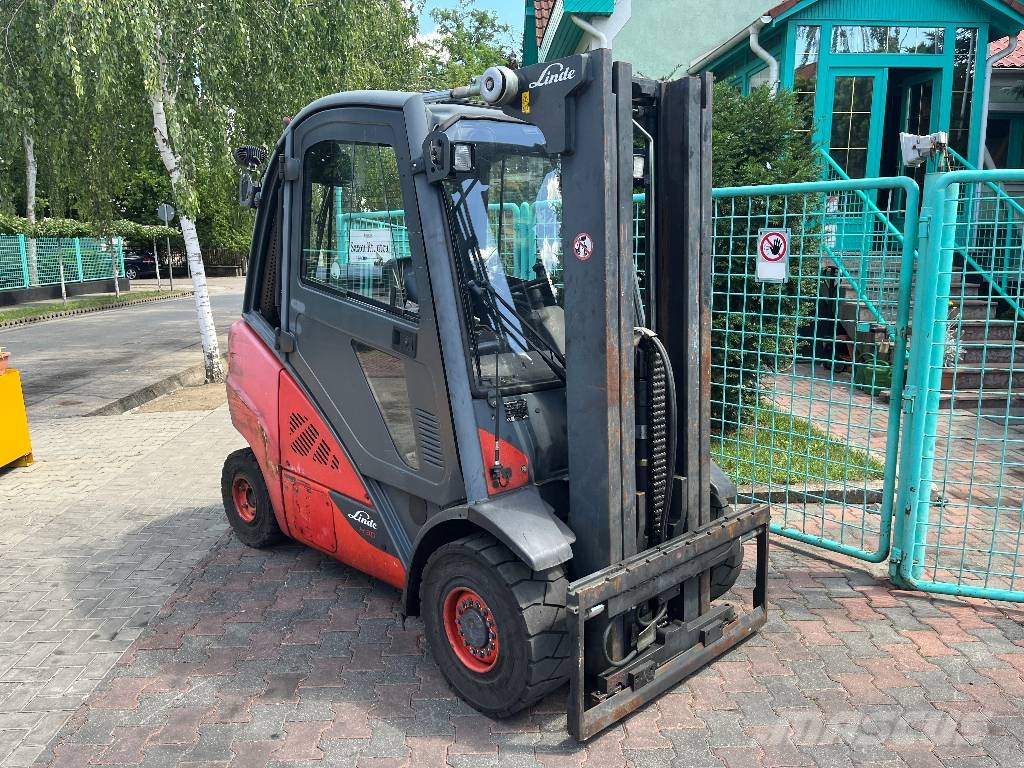 Linde H30T-02 /393/ V-4282 IO Plinski viljuškari