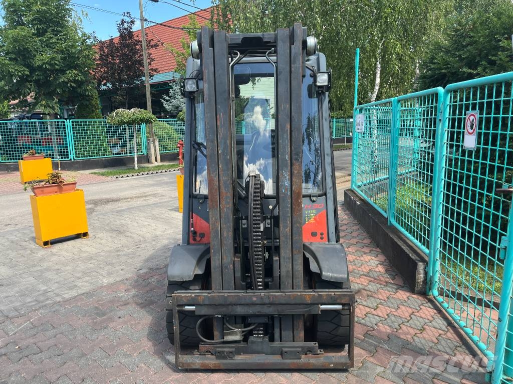 Linde H30T-02 /393/ V-4282 OB Camiones LPG