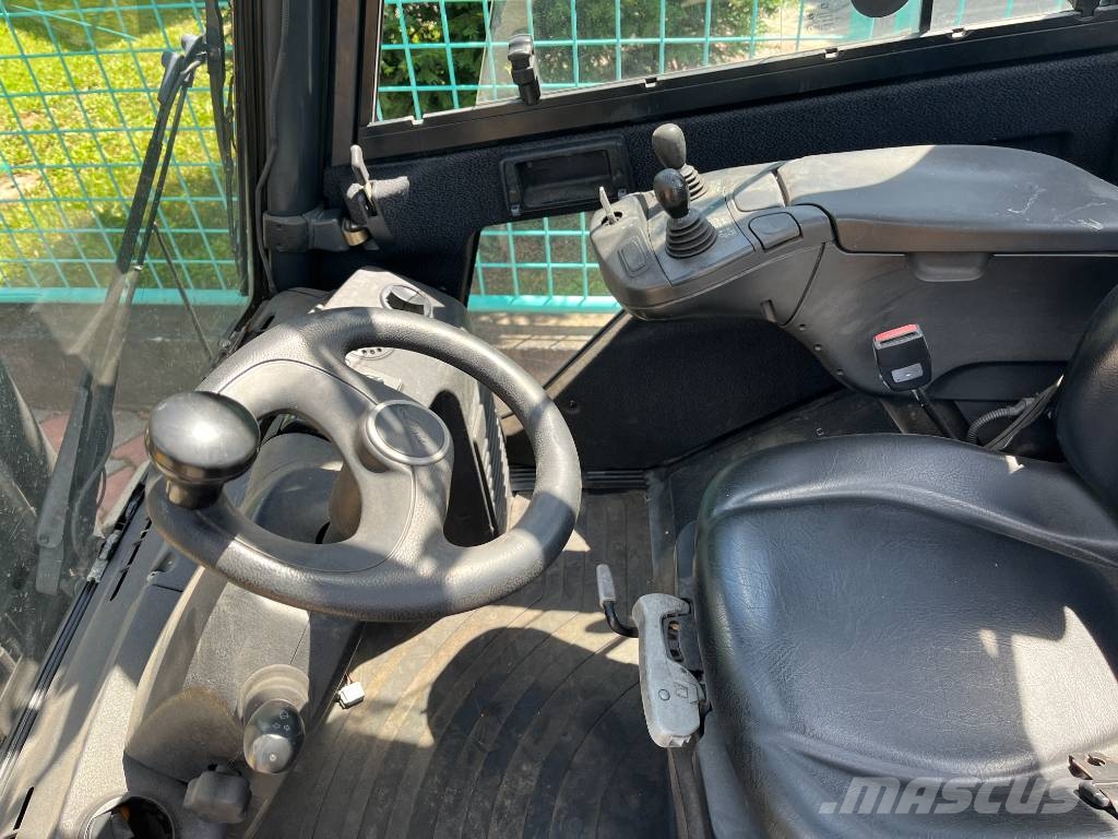 Linde H30T-02 /393/ V-4282 OB Camiones LPG