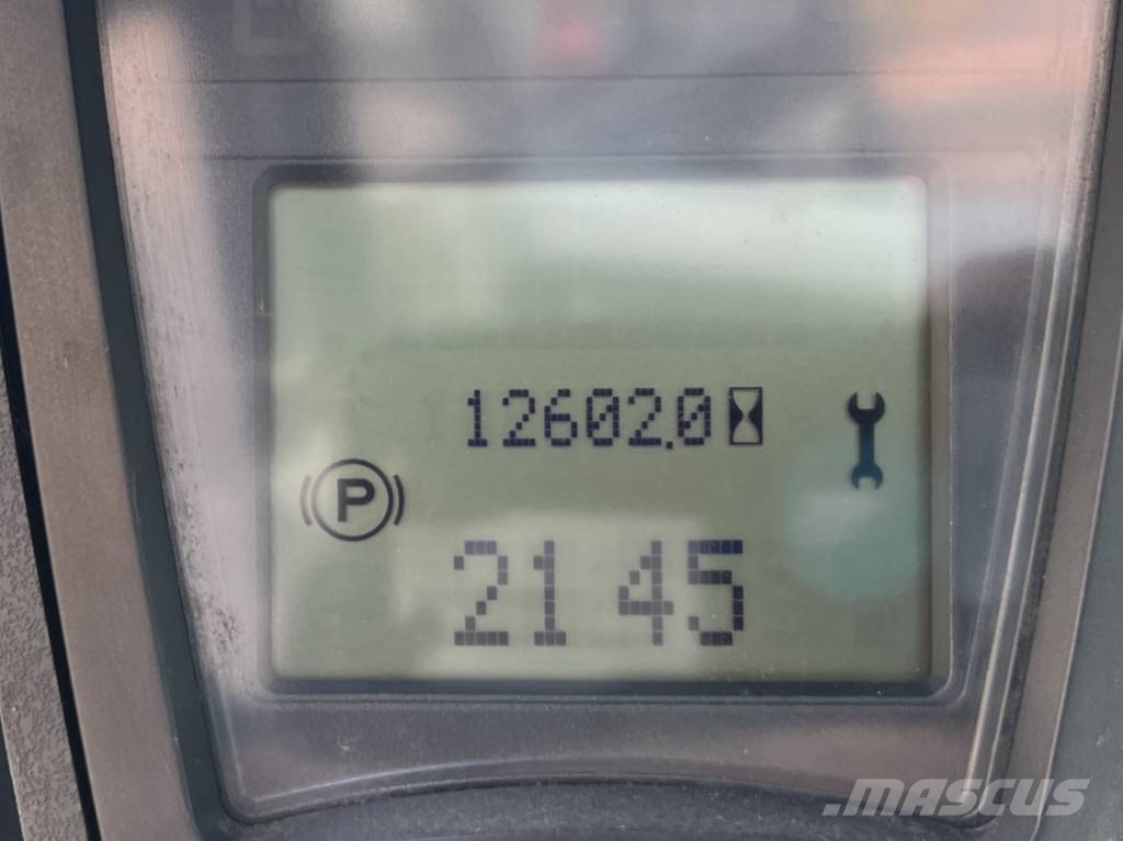 Linde H30T-02 /393/ V-4282 OB Camiones LPG