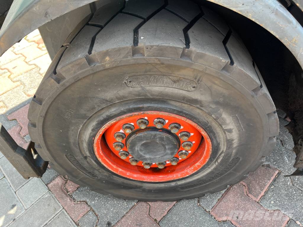 Linde H30T-02 /393/ V-4282 OB Camiones LPG