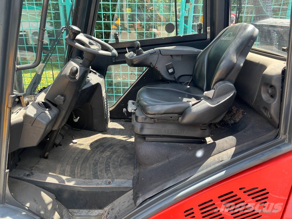 Linde H30T-02 /393/ V-4282 OB Camiones LPG