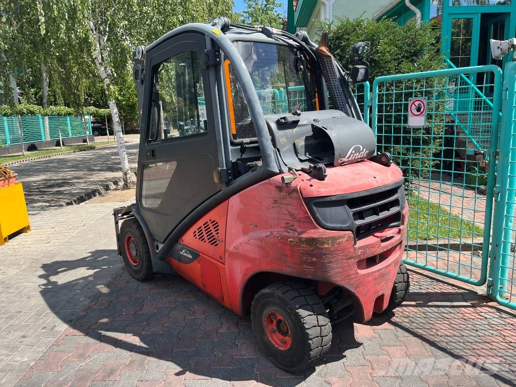 Linde H30T-02 /393/ V-4282 OB Camiones LPG