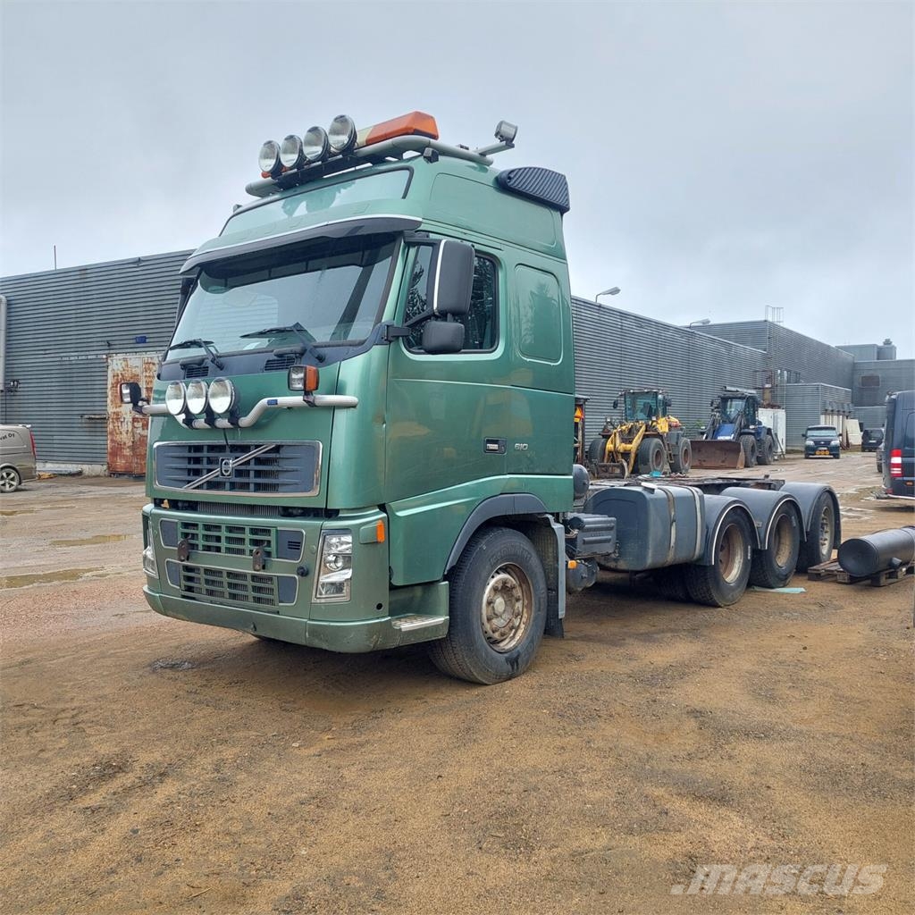 Volvo FH16 Camiones con chasís y cabina