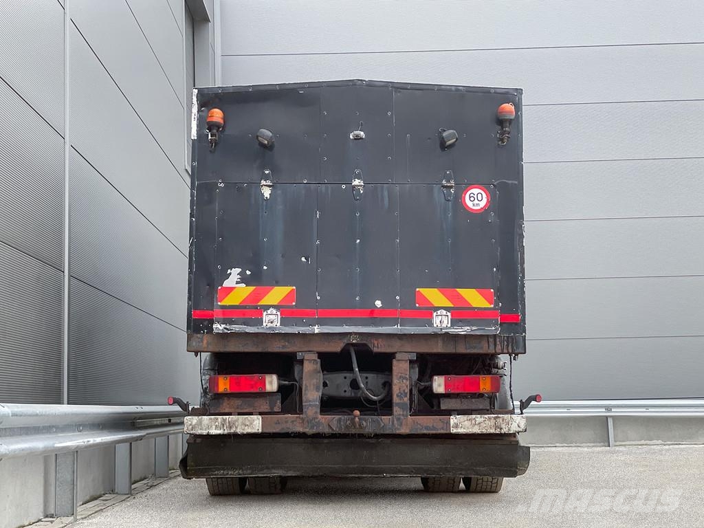 Burtec TSU 4500L Bitumen sprayers