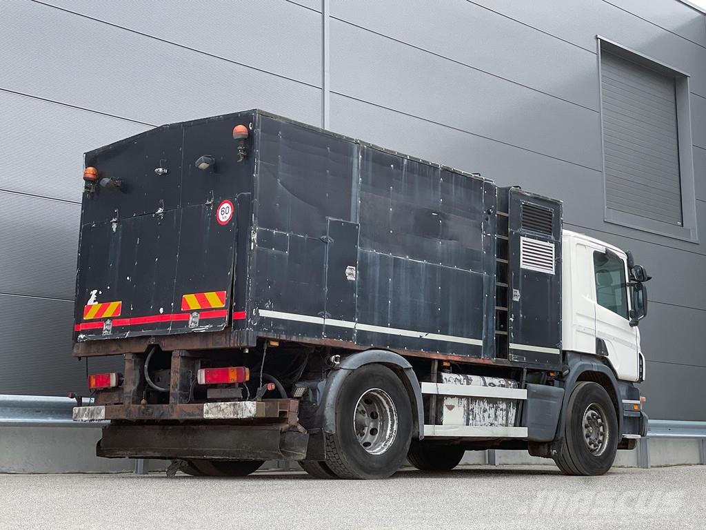Burtec TSU 4500L Bitumen sprayers