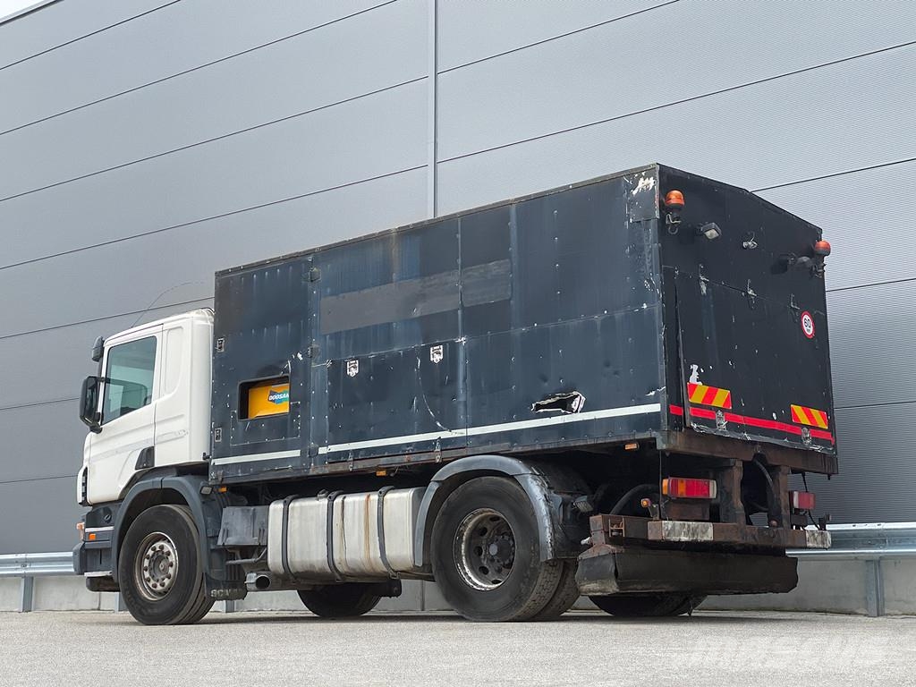 Burtec TSU 4500L Bitumen sprayers
