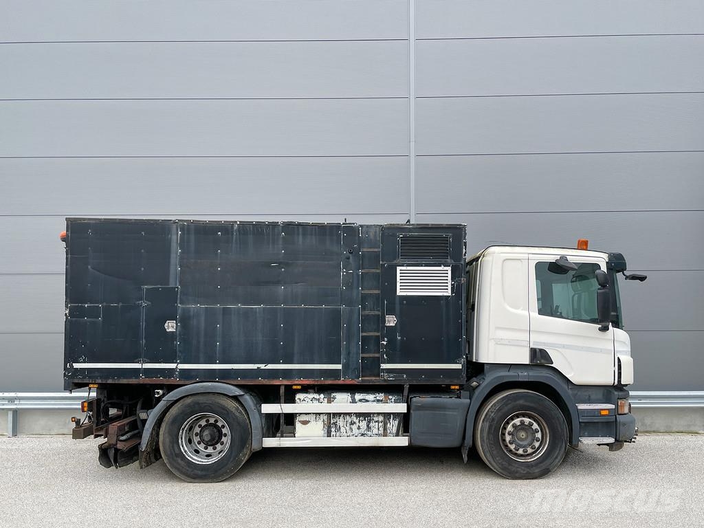 Burtec TSU 4500L Bitumen sprayers