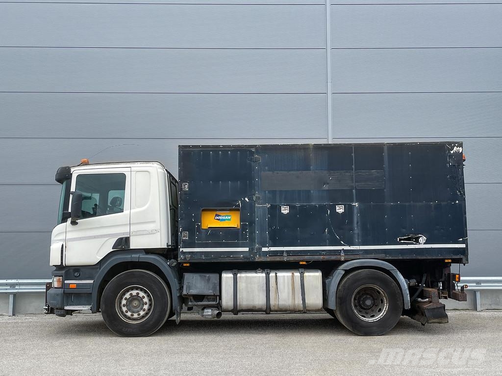 Burtec TSU 4500L Bitumen sprayers