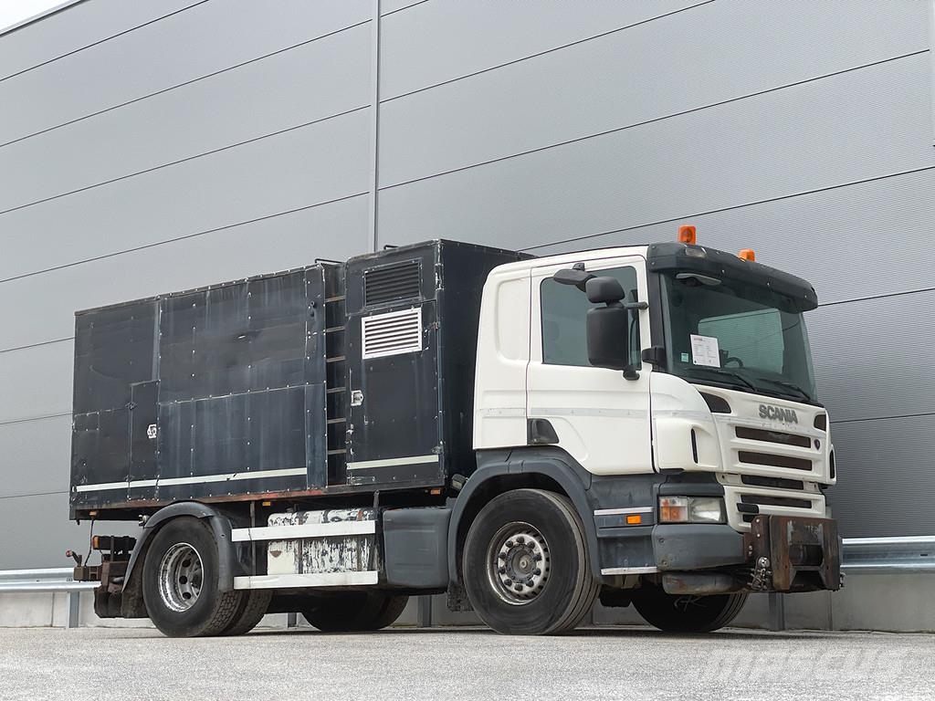 Burtec TSU 4500L Bitumen sprayers