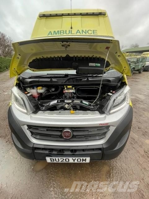 Fiat Ducato A&E Fiat Ducato A&E Vehicle with Stryker Pr Sanitky