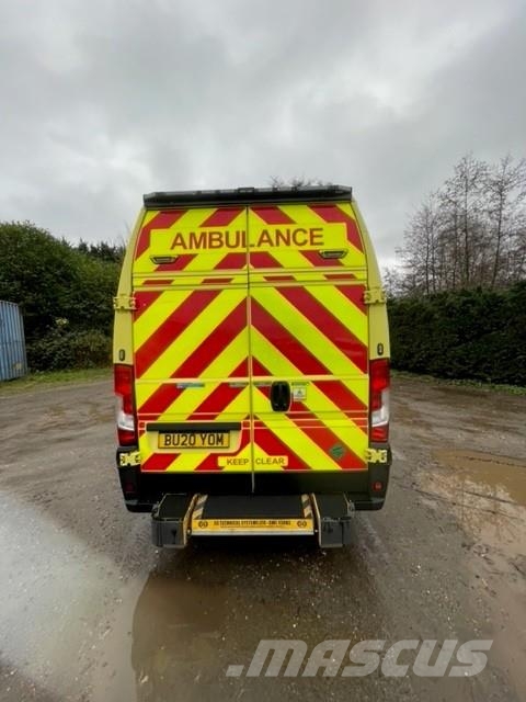 Fiat Ducato A&E Fiat Ducato A&E Vehicle with Stryker Pr Sanitky