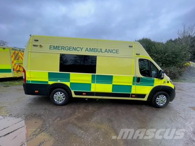 Fiat Ducato A&E Fiat Ducato A&E Vehicle with Stryker Pr Sanitky