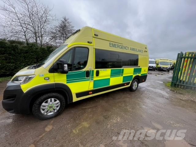 Fiat Ducato A&E Fiat Ducato A&E Vehicle with Stryker Pr Sanitky