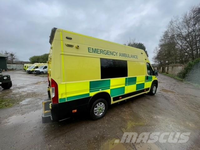 Fiat Ducato A&E Fiat Ducato A&E Vehicle with Stryker Pr Sanitky
