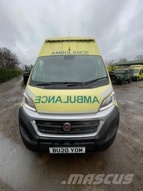 Fiat Ducato A&E Fiat Ducato A&E Vehicle with Stryker Pr Sanitky