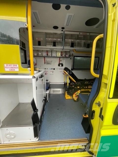 Fiat Ducato A&E Fiat Ducato A&E Vehicle with Stryker Pr Sanitky