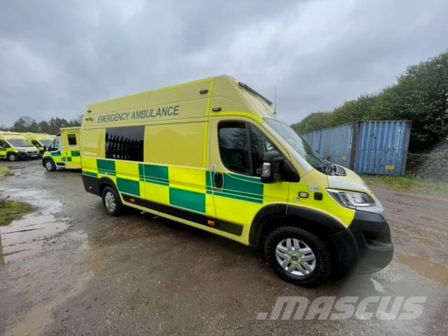 Fiat Ducato A&E Fiat Ducato A&E Vehicle with Stryker Pr Sanitky