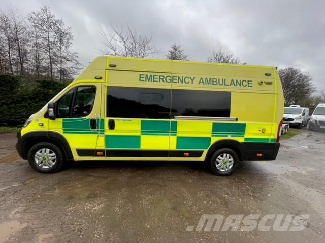 Fiat Ducato A&E Fiat Ducato A&E Vehicle with Stryker Pr Sanitky