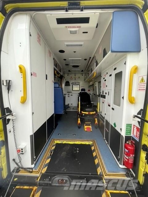 Fiat Ducato A&E Fiat Ducato A&E Vehicle with Stryker Pr Sanitky