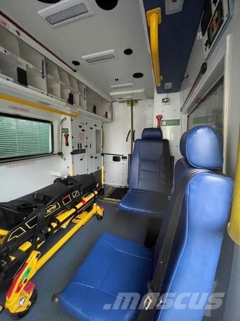 Fiat Ducato A&E Fiat Ducato A&E Vehicle with Stryker Pr Sanitky