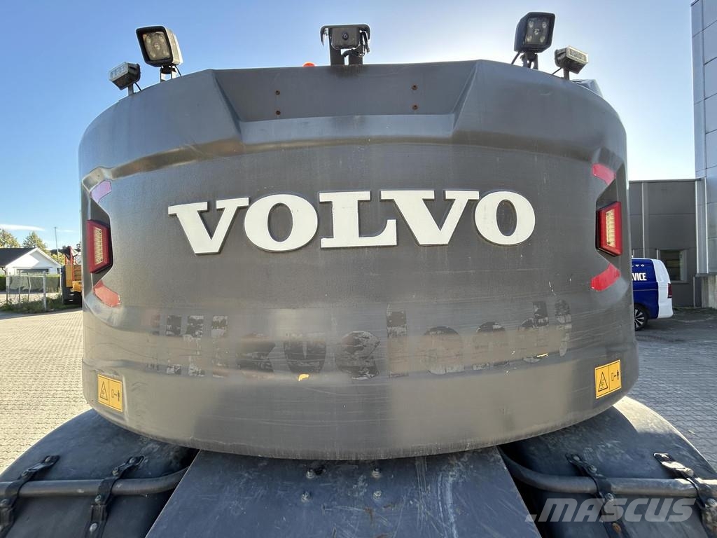 Volvo EWR150E 旋轉式挖土機/掘鑿機/挖掘機