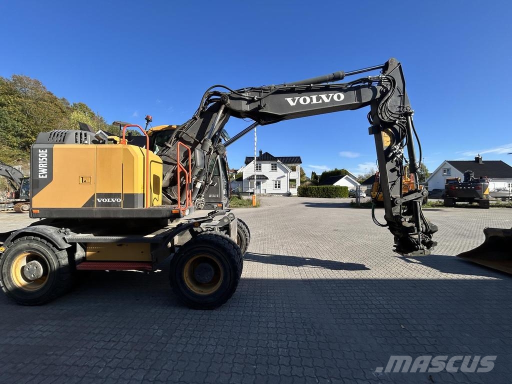 Volvo EWR150E 旋轉式挖土機/掘鑿機/挖掘機