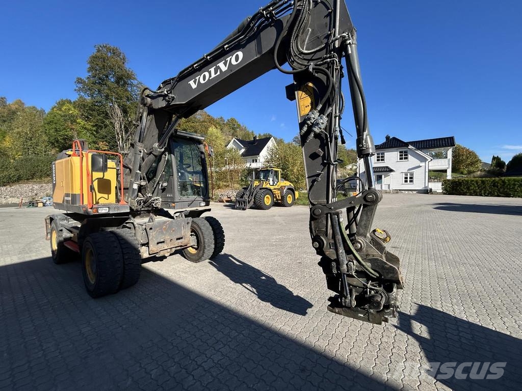Volvo EWR150E 旋轉式挖土機/掘鑿機/挖掘機