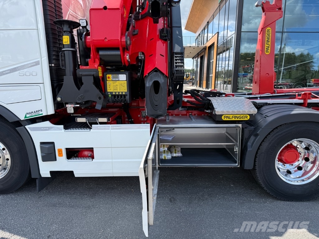 Volvo FH 13 500 Palfinger PK42002 SH + Jibb Kamioni sa kranom