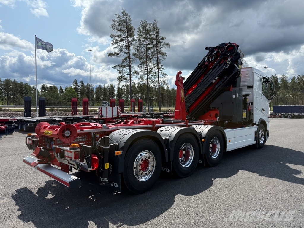 Volvo FH 13 500 Palfinger PK42002 SH + Jibb Kamioni sa kranom
