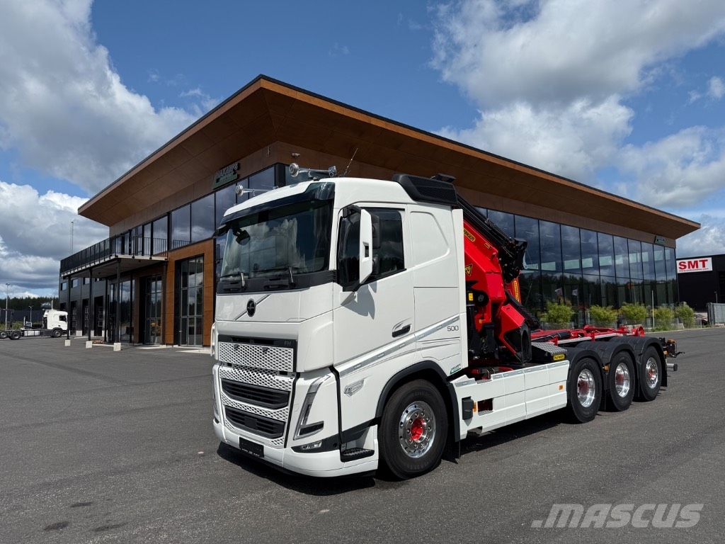 Volvo FH 13 500 Palfinger PK42002 SH + Jibb Kamioni sa kranom