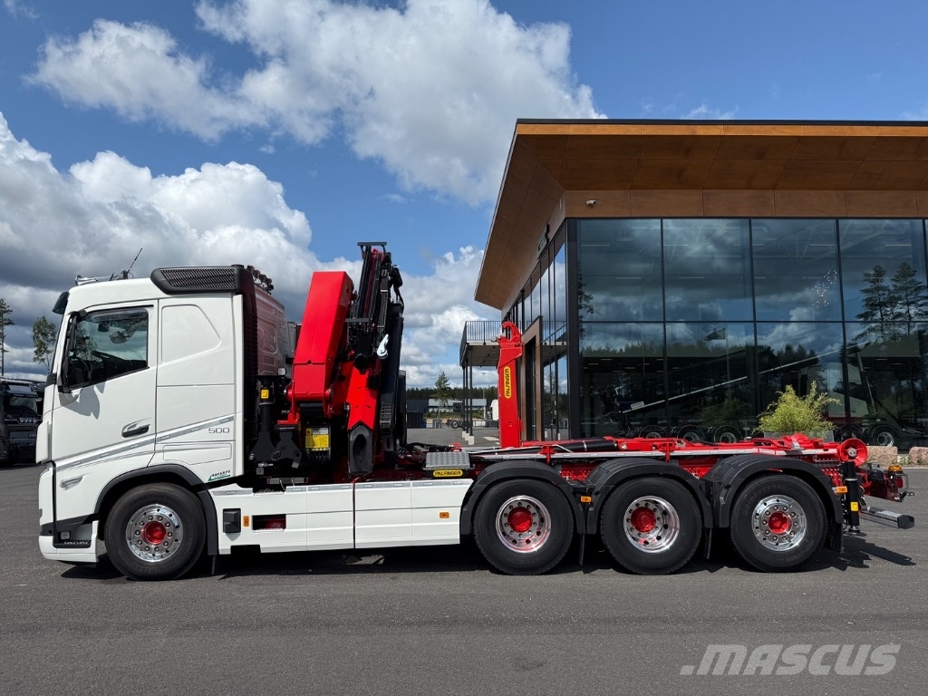 Volvo FH 13 500 Palfinger PK42002 SH + Jibb Kamioni sa kranom