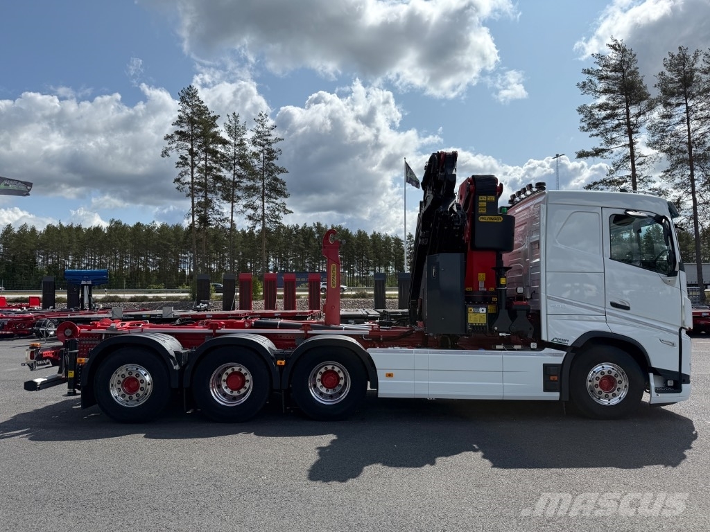 Volvo FH 13 500 Palfinger PK42002 SH + Jibb Kamioni sa kranom
