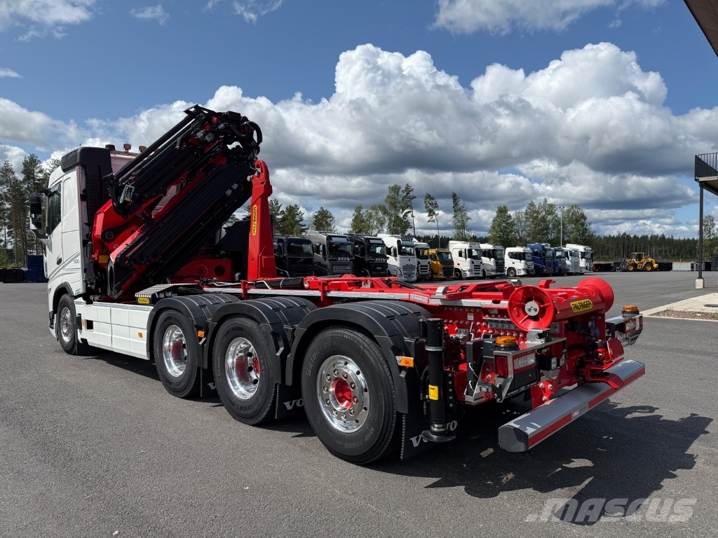 Volvo FH 13 500 Palfinger PK42002 SH + Jibb Kamioni sa kranom