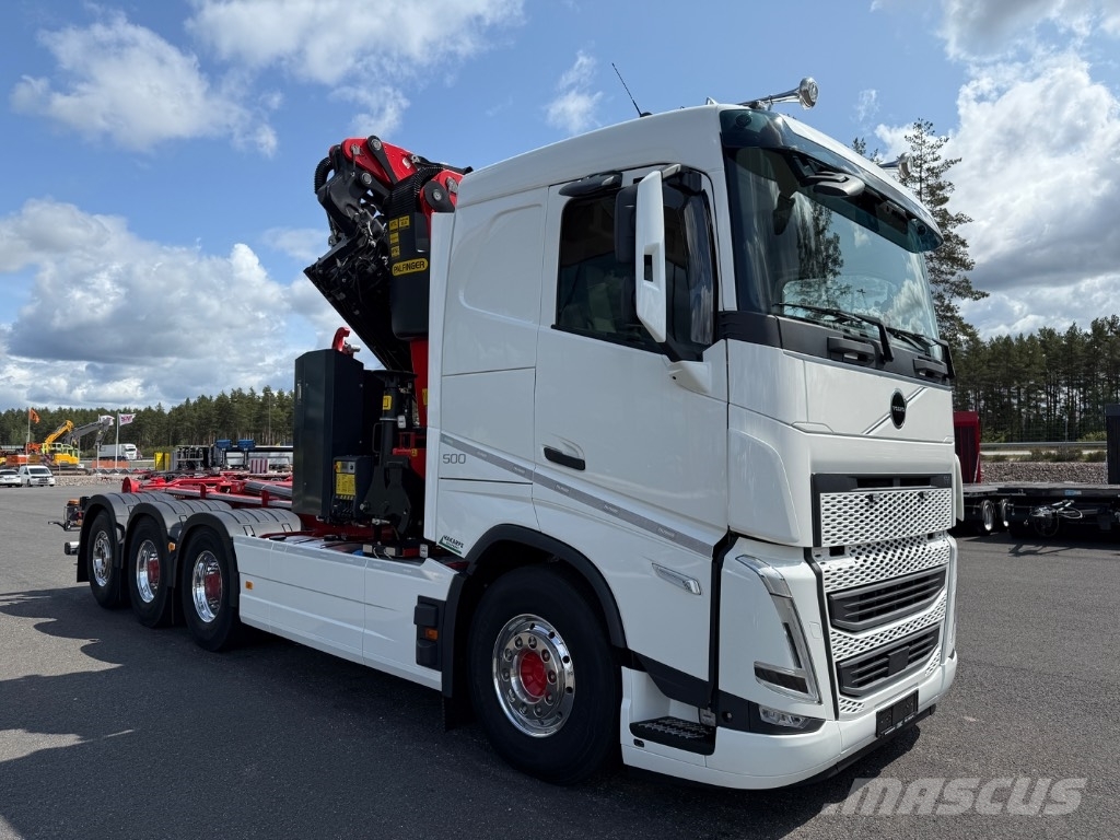 Volvo FH 13 500 Palfinger PK42002 SH + Jibb Kamioni sa kranom