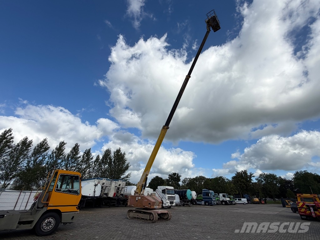 Aichi SR 21 A Telescopic boom lifts