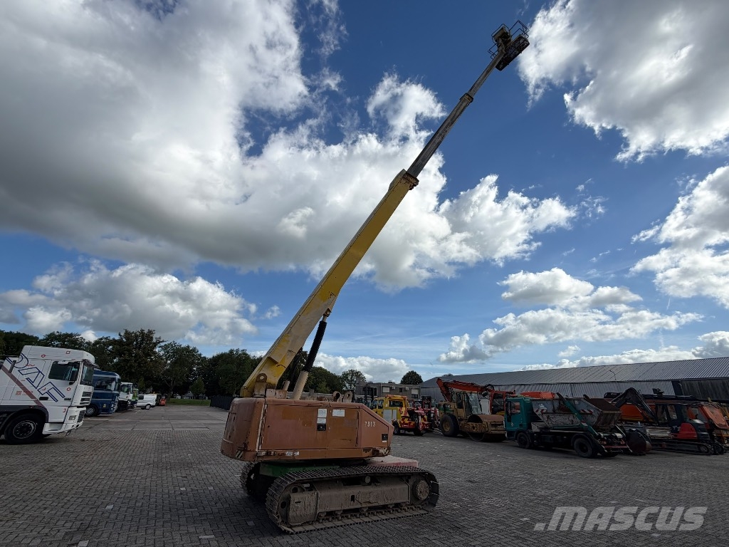 Aichi SR 21 A Telescopic boom lifts