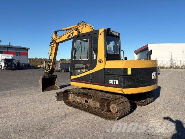 CAT 307 Midi excavators 7t - 12t
