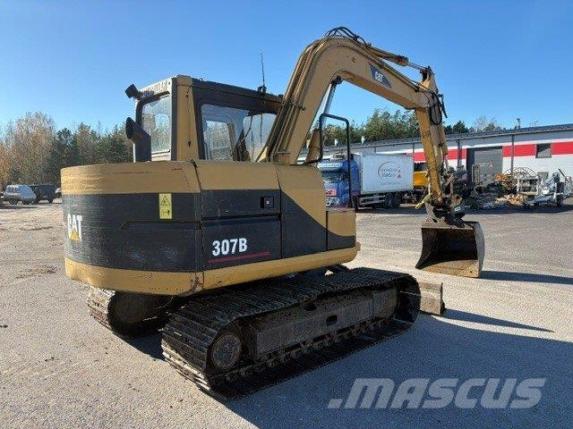 CAT 307 Midi excavators 7t - 12t